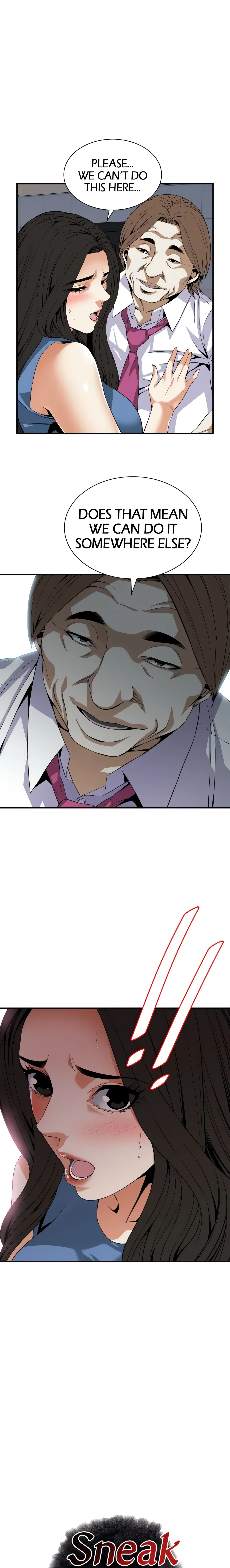 Sneak a Peek (Official) chapter 134 page 1