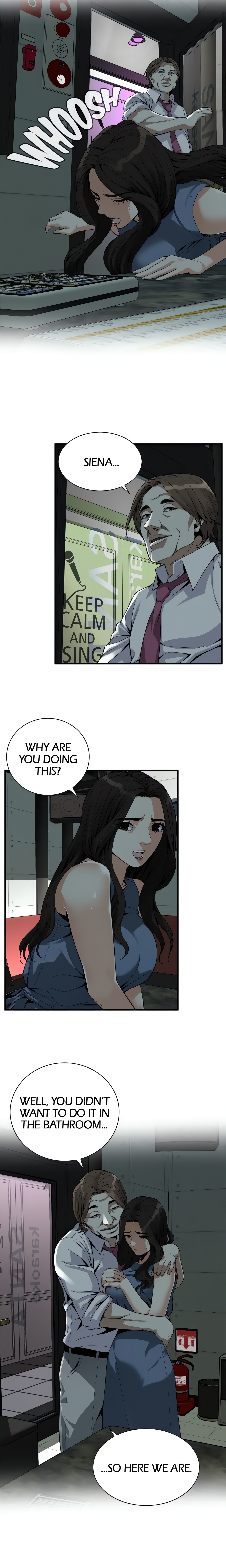 Sneak a Peek (Official) chapter 134 page 3