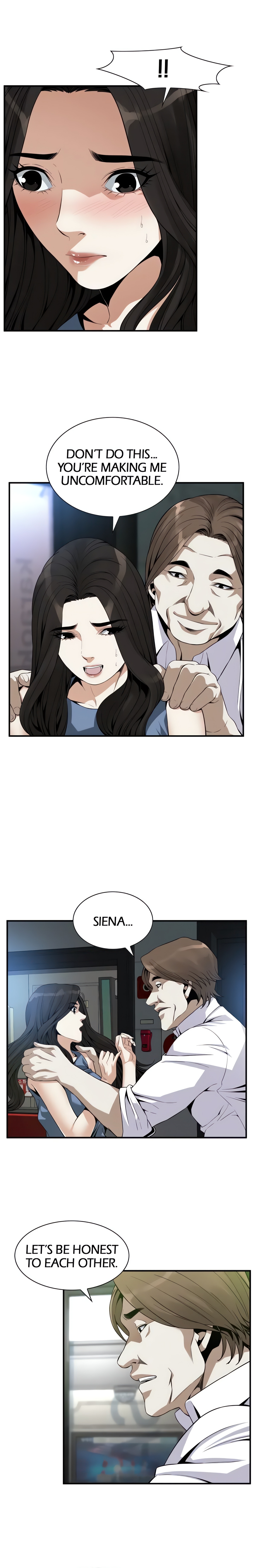 Sneak a Peek (Official) chapter 134 page 4