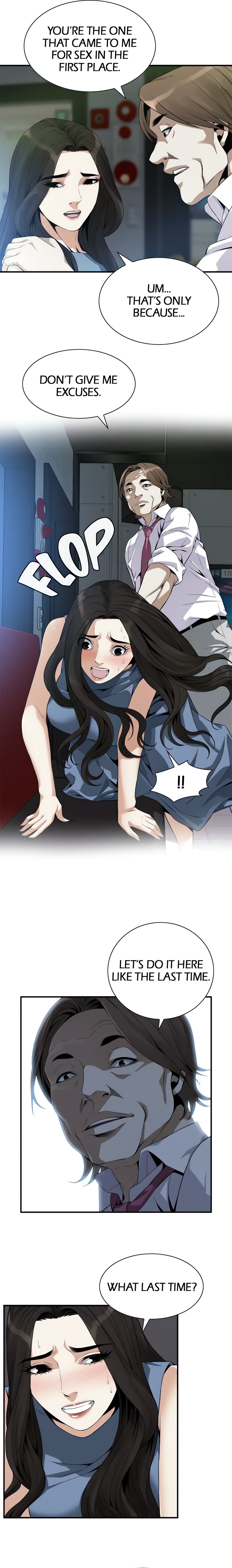 Sneak a Peek (Official) chapter 134 page 5