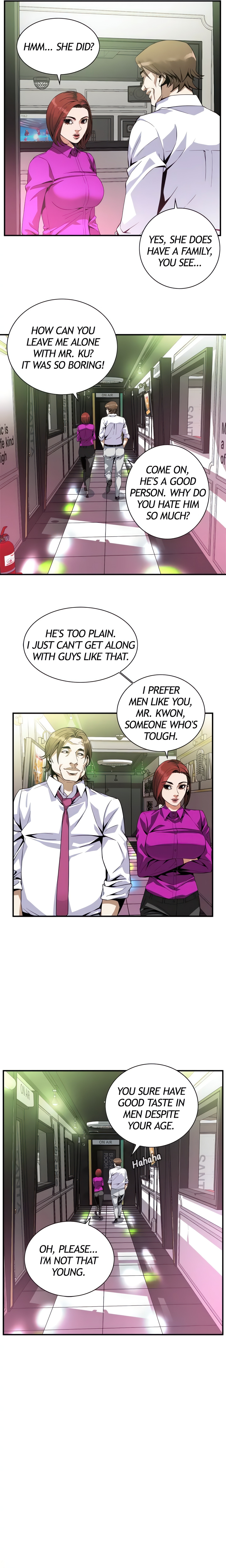 Sneak a Peek (Official) chapter 135 page 4