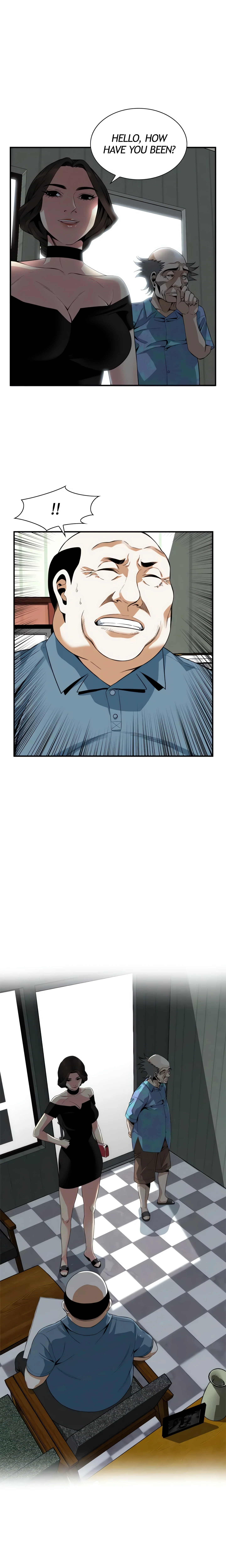 Sneak a Peek (Official) chapter 136 page 1