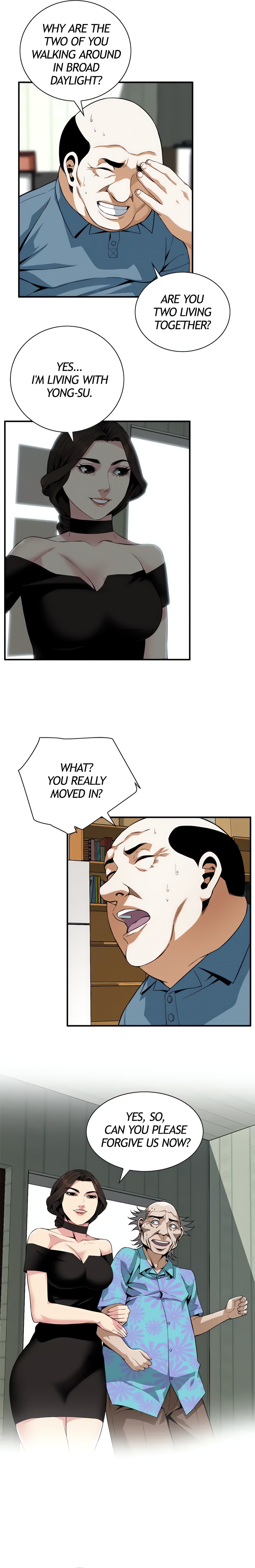 Sneak a Peek (Official) chapter 136 page 4