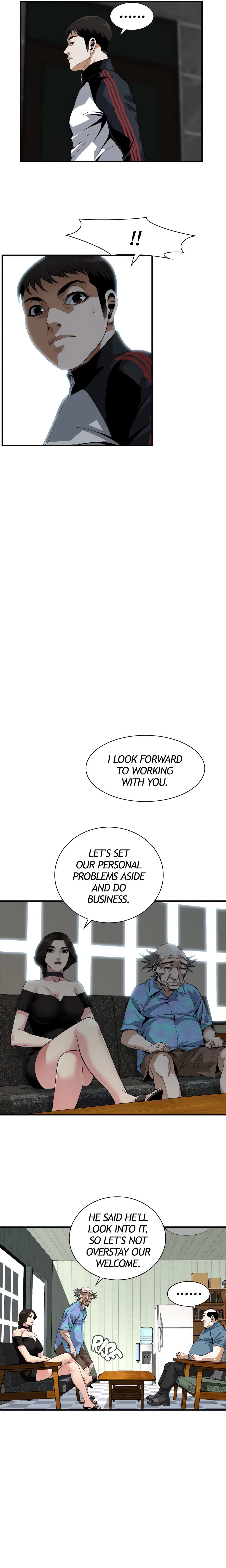 Sneak a Peek (Official) chapter 136 page 8