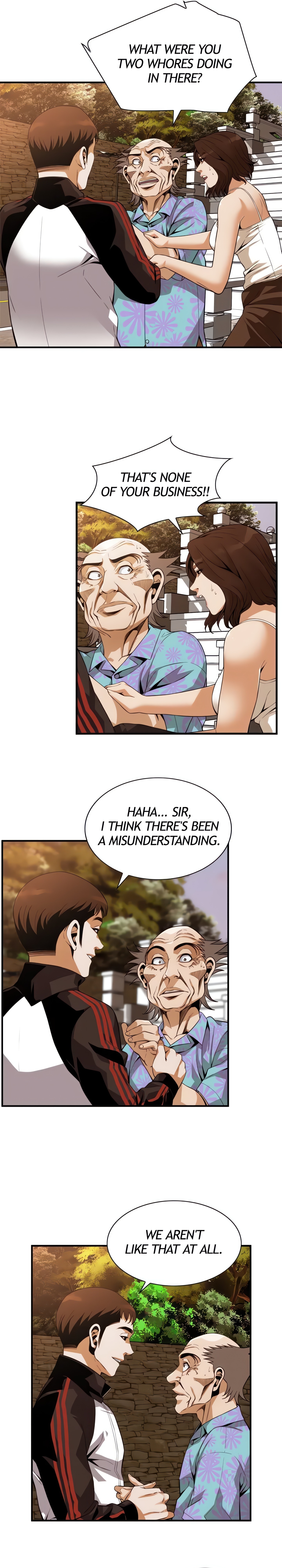 Sneak a Peek (Official) chapter 138 page 5