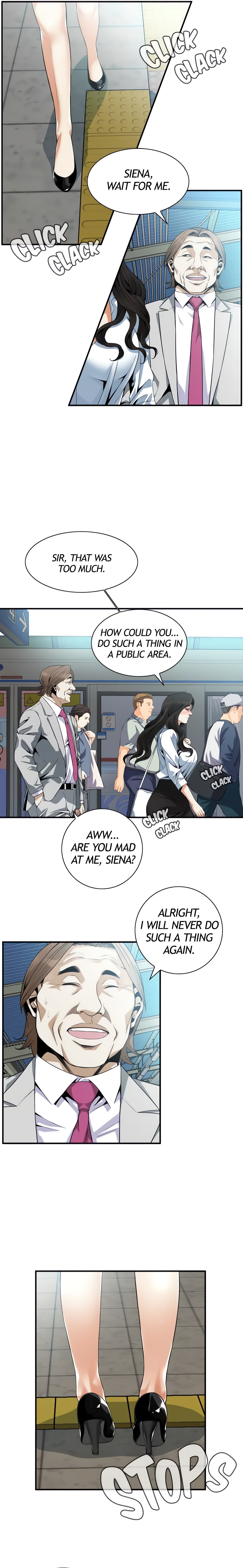 Sneak a Peek (Official) chapter 141 page 9