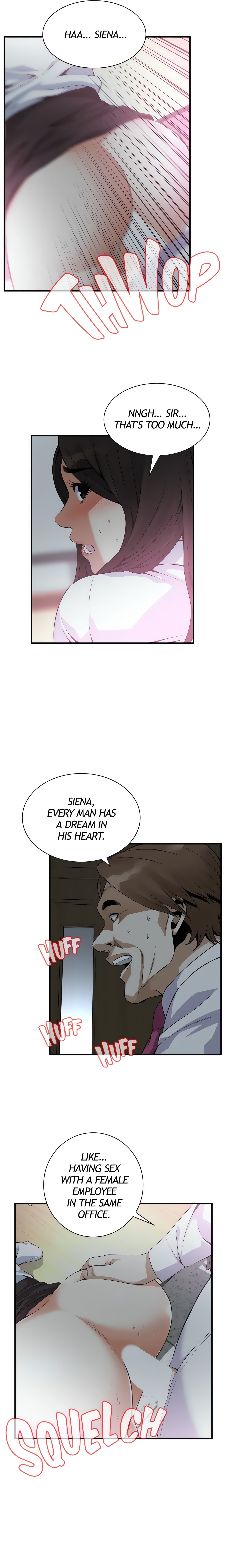 Sneak a Peek (Official) chapter 142 page 4