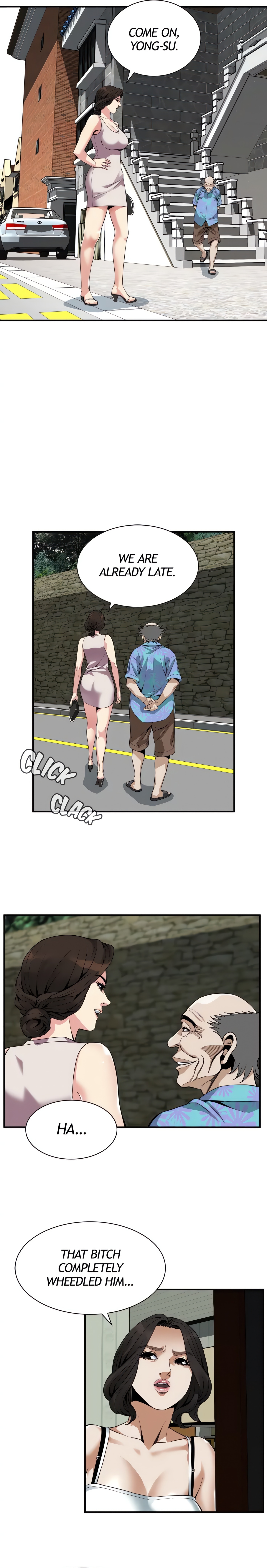 Sneak a Peek (Official) chapter 143 page 9