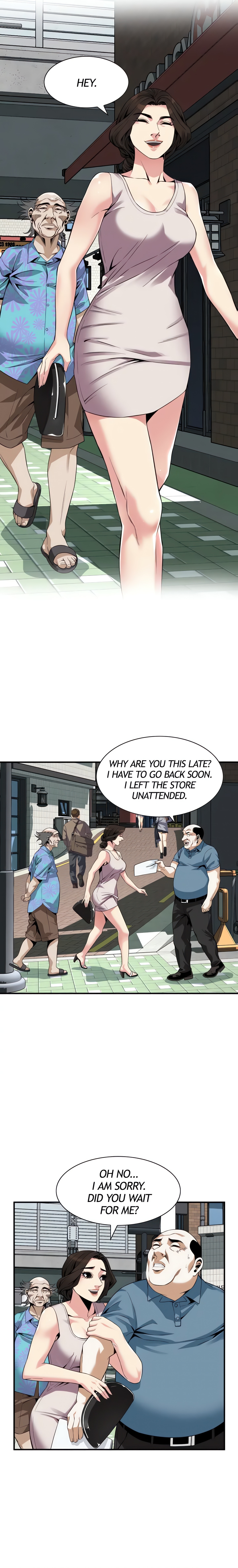 Sneak a Peek (Official) chapter 143 page 11