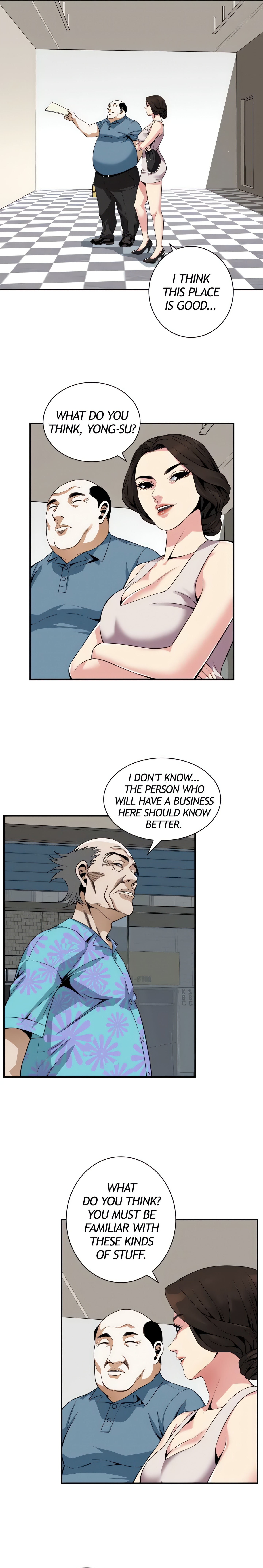 Sneak a Peek (Official) chapter 144 page 14