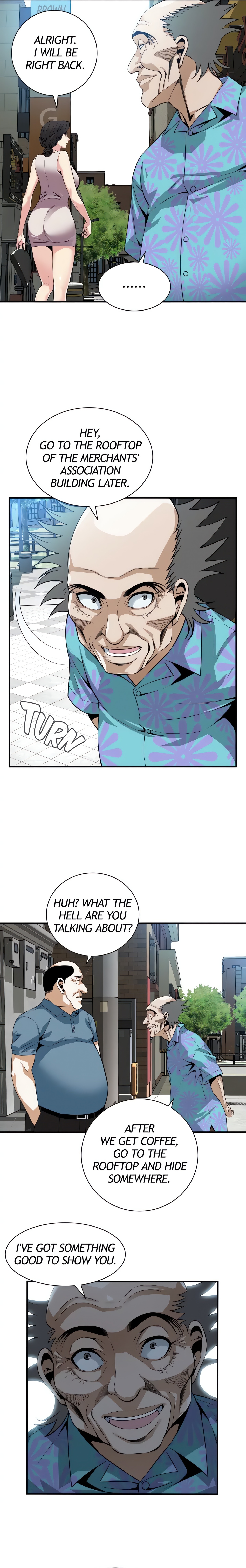 Sneak a Peek (Official) chapter 145 page 8