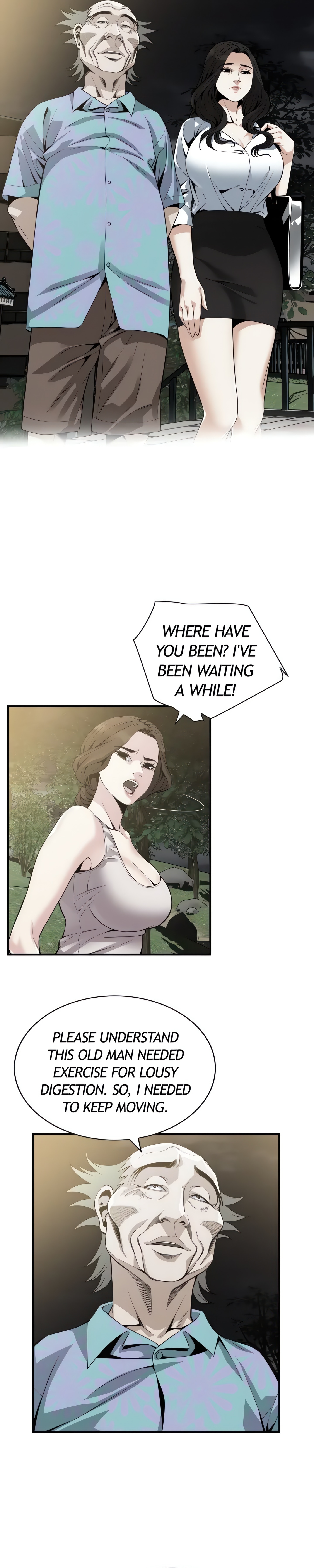 Sneak a Peek (Official) chapter 149 page 5