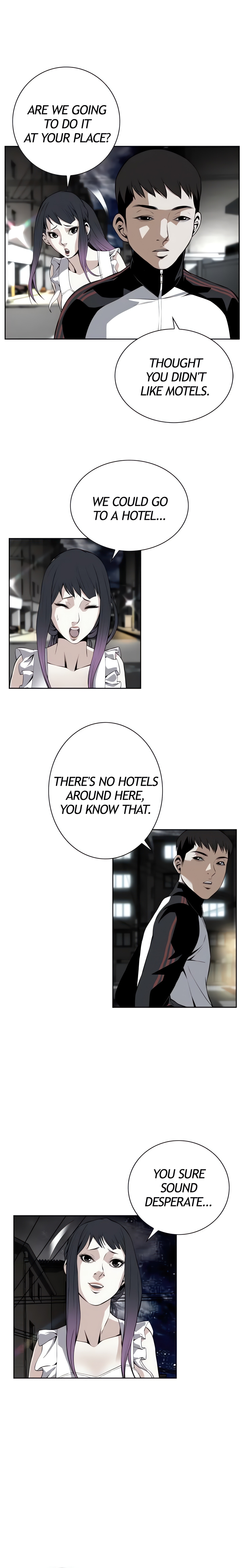 Sneak a Peek (Official) chapter 15 page 16