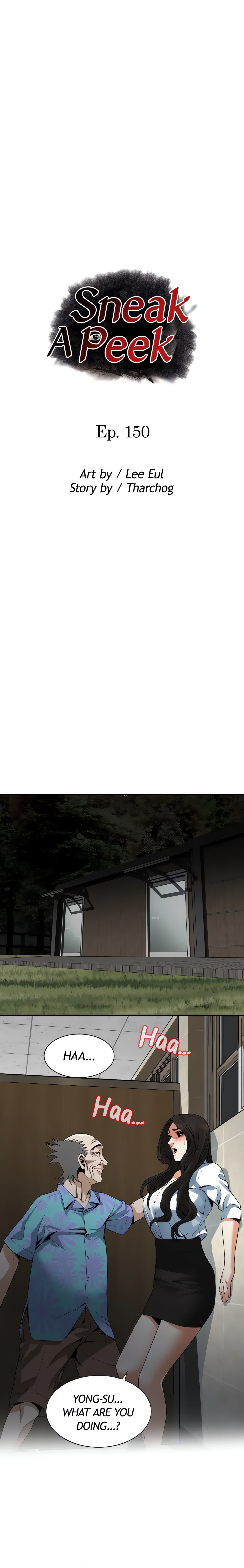 Sneak a Peek (Official) chapter 150 page 2