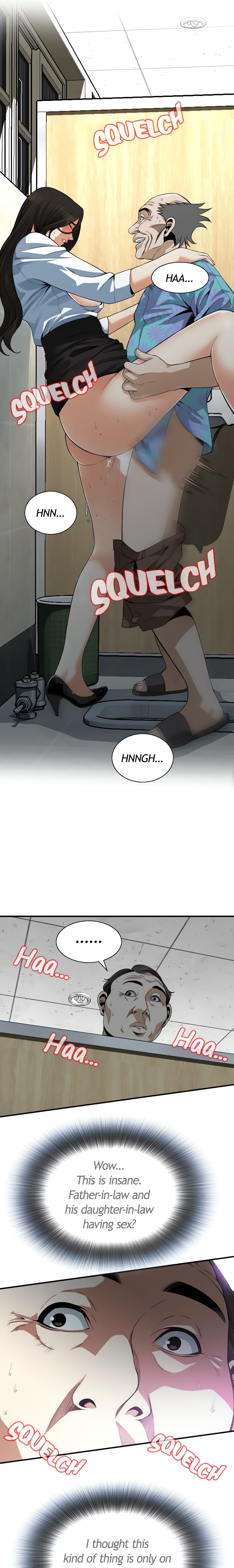 Sneak a Peek (Official) chapter 150 page 9