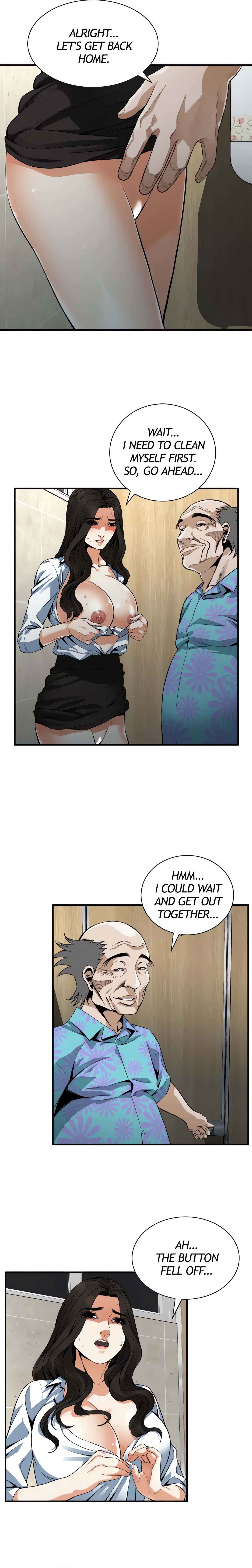 Sneak a Peek (Official) chapter 151 page 4
