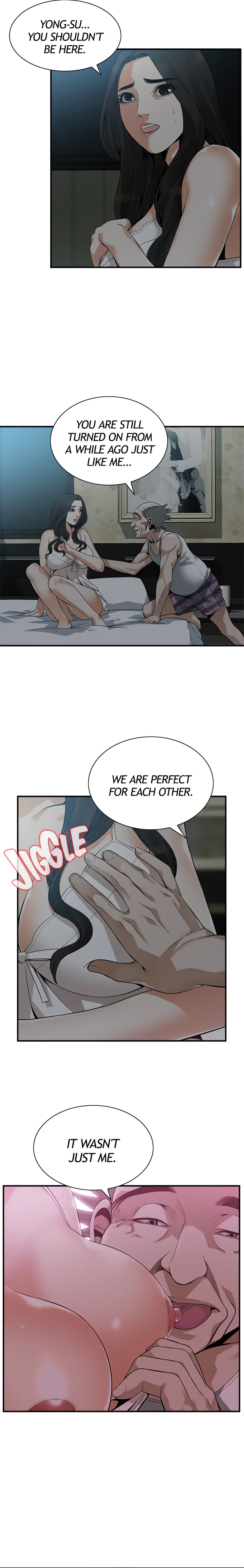 Sneak a Peek (Official) chapter 151 page 18