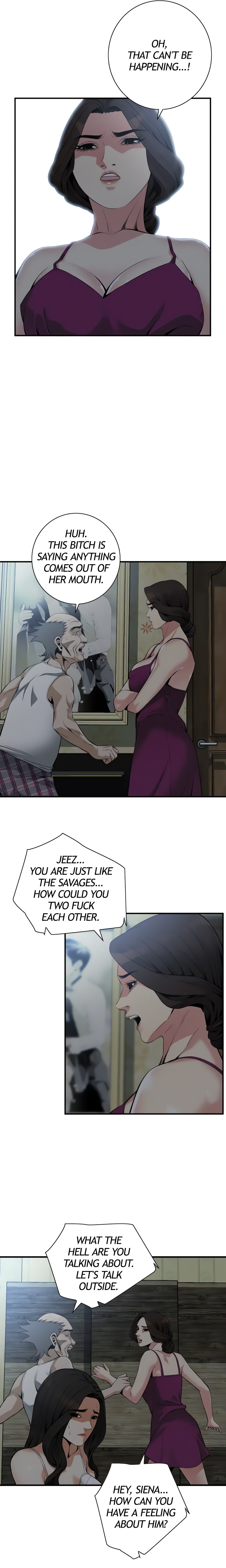 Sneak a Peek (Official) chapter 152 page 4