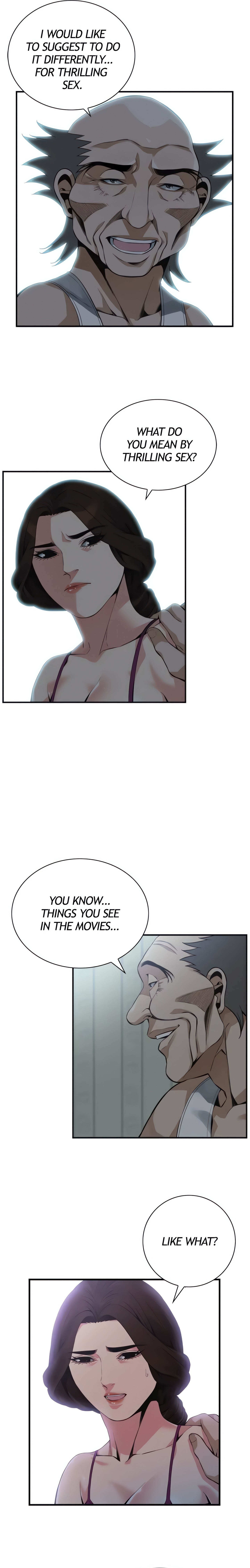 Sneak a Peek (Official) chapter 152 page 8