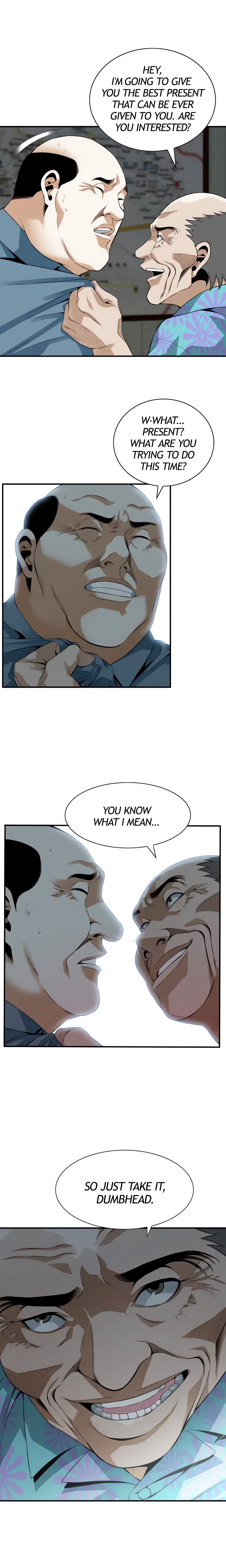 Sneak a Peek (Official) chapter 153 page 1