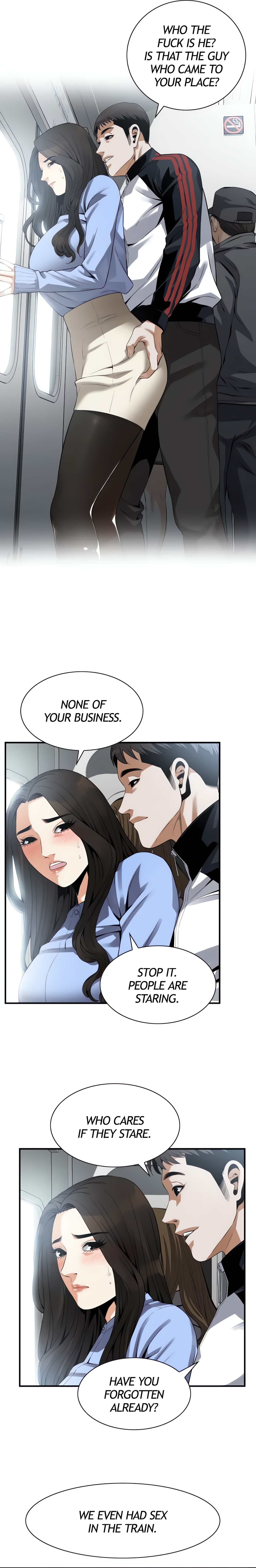 Sneak a Peek (Official) chapter 153 page 5