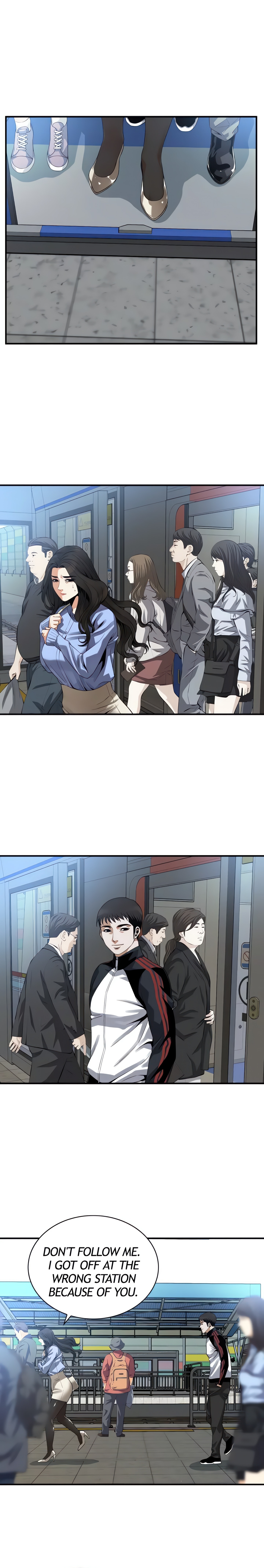 Sneak a Peek (Official) chapter 153 page 8