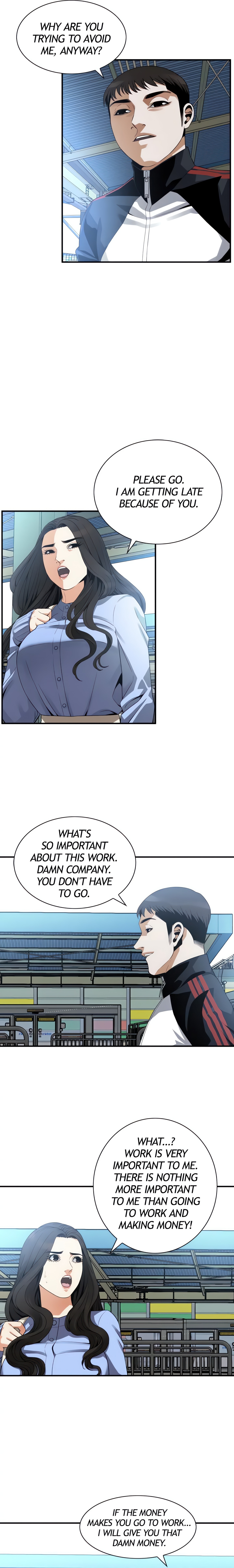 Sneak a Peek (Official) chapter 153 page 9