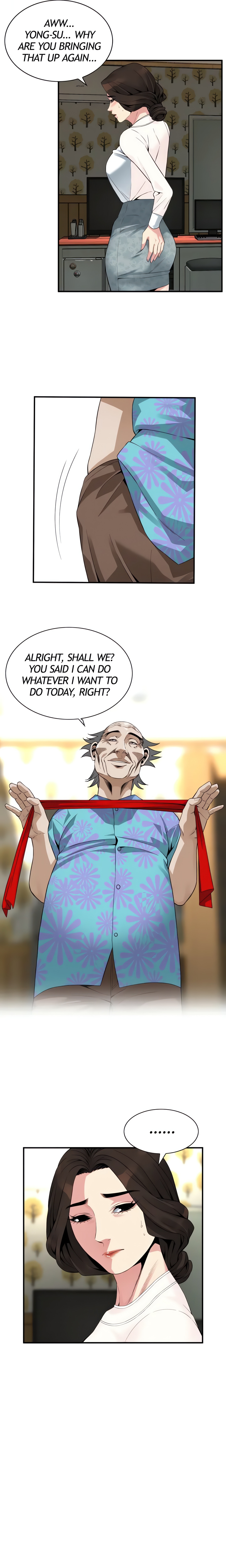 Sneak a Peek (Official) chapter 153 page 14
