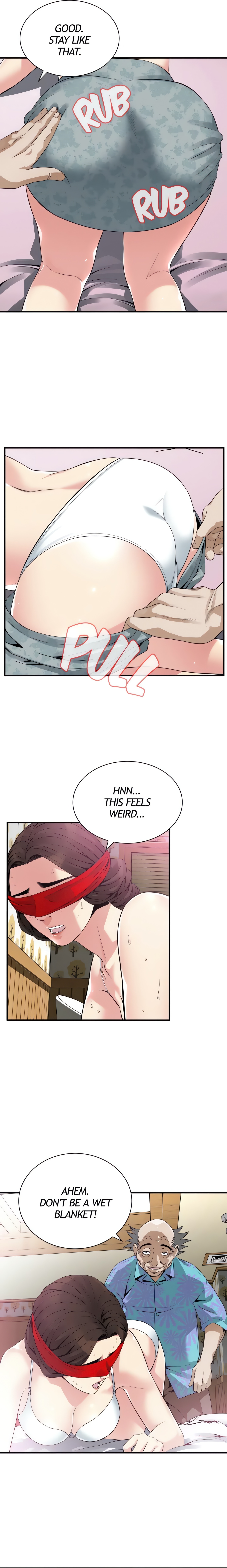 Sneak a Peek (Official) chapter 153 page 17