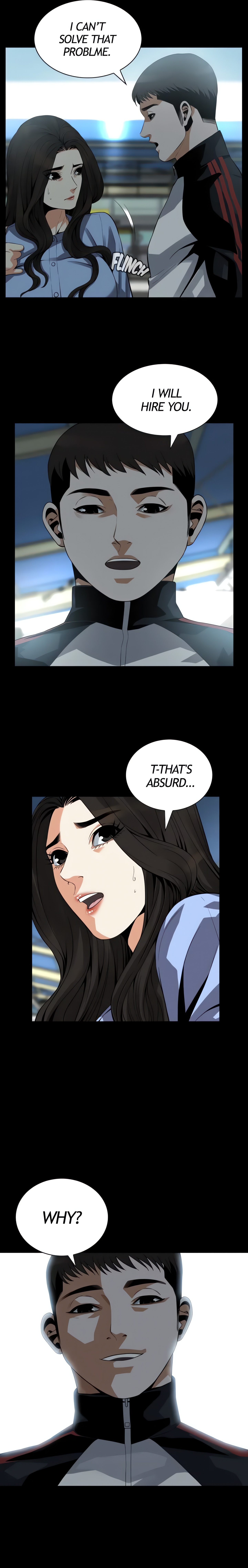 Sneak a Peek (Official) chapter 155 page 17