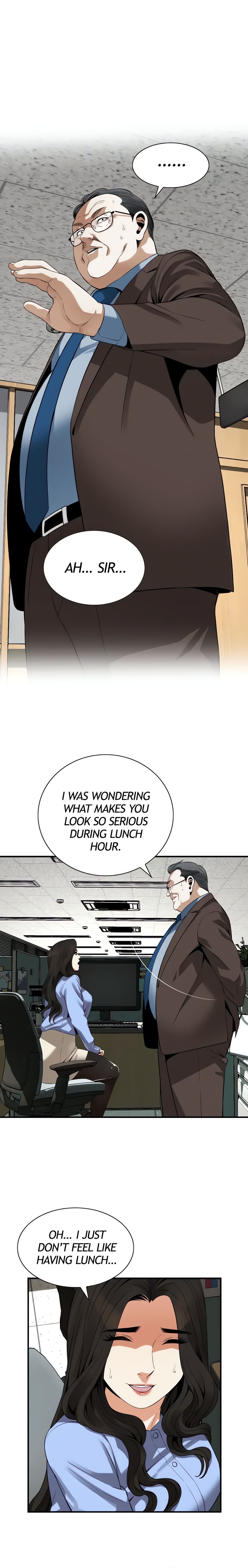 Sneak a Peek (Official) chapter 156 page 1