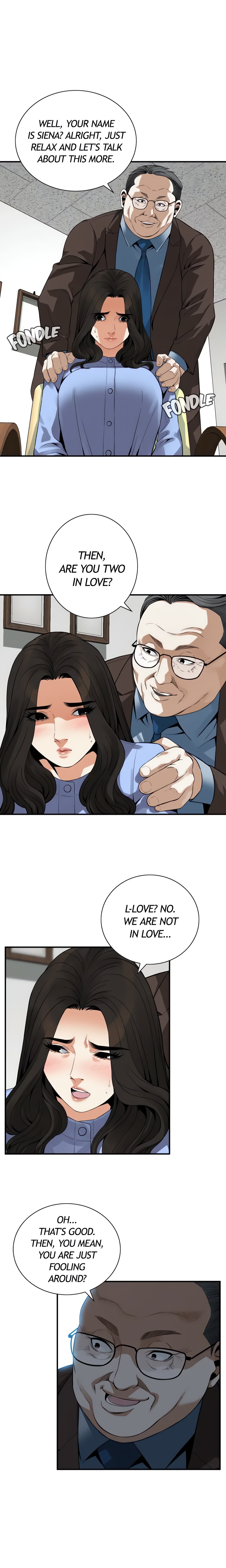 Sneak a Peek (Official) chapter 156 page 5