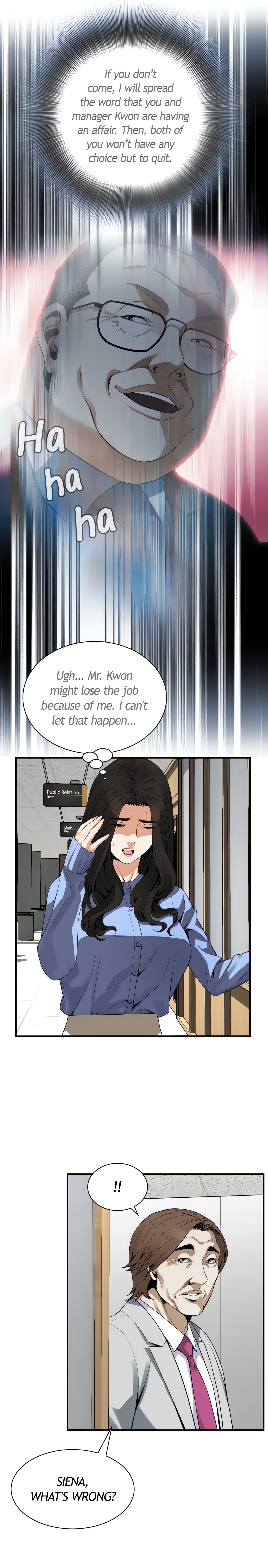 Sneak a Peek (Official) chapter 156 page 8