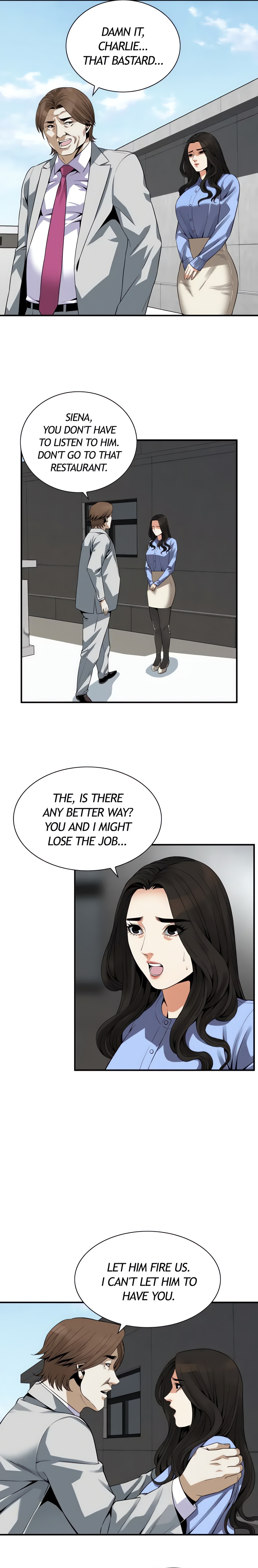 Sneak a Peek (Official) chapter 156 page 11