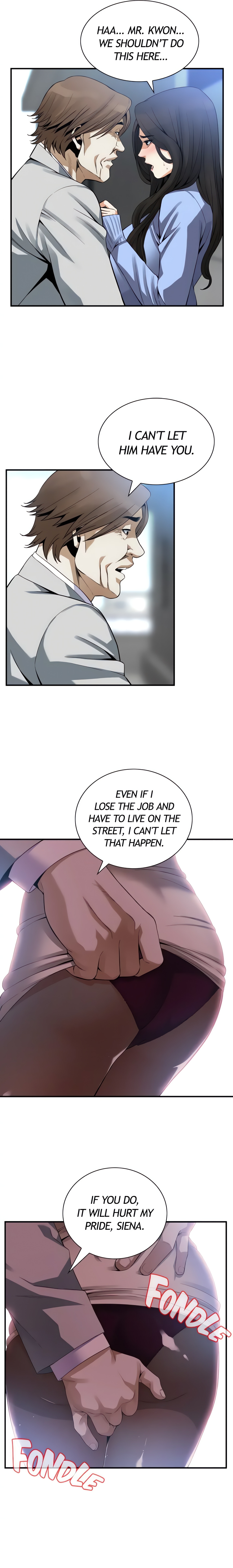 Sneak a Peek (Official) chapter 156 page 14