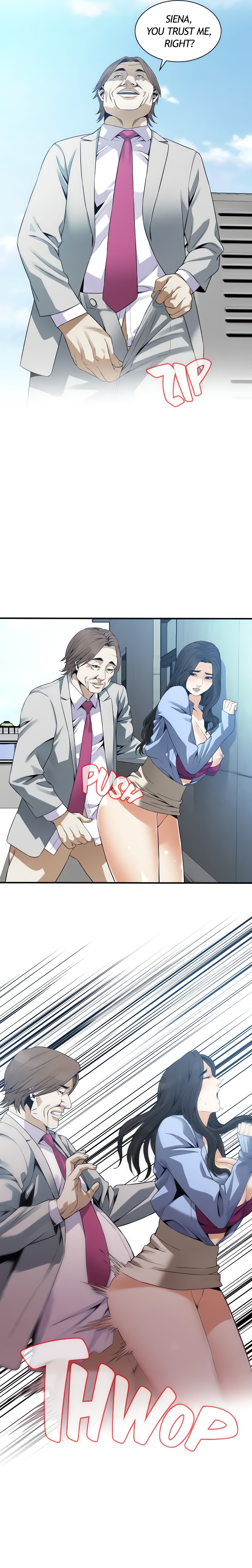 Sneak a Peek (Official) chapter 156 page 19