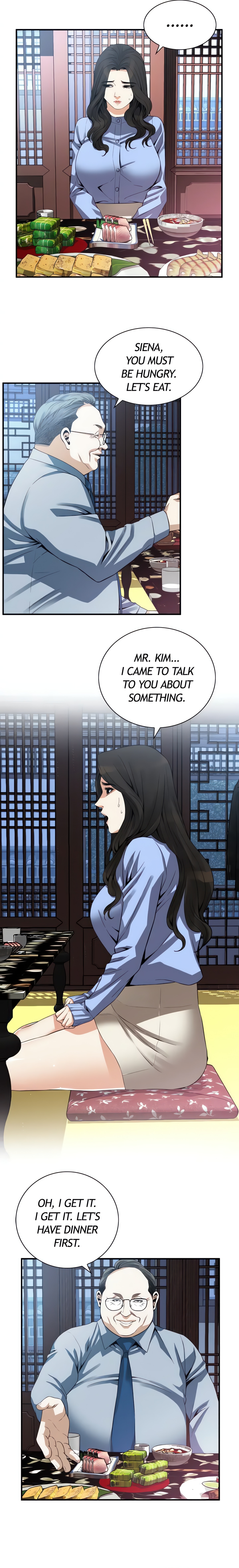 Sneak a Peek (Official) chapter 158 page 3