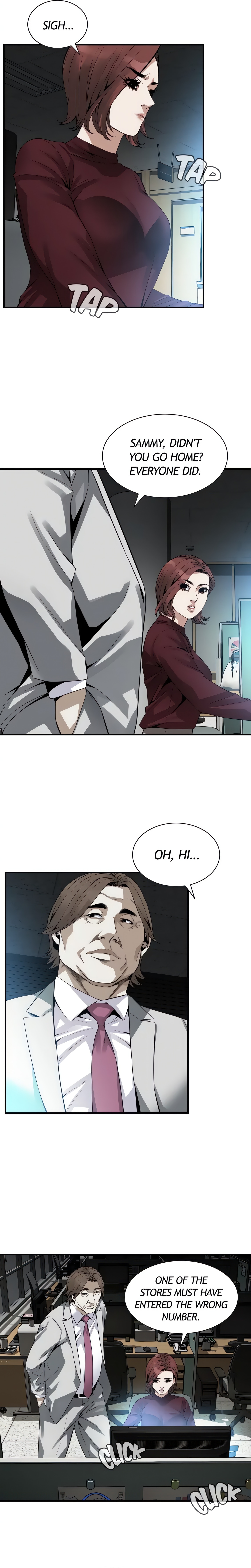 Sneak a Peek (Official) chapter 158 page 5