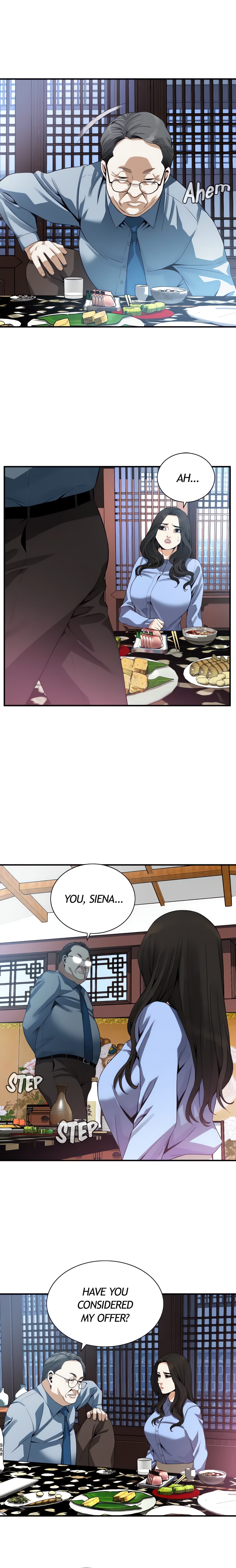 Sneak a Peek (Official) chapter 158 page 7