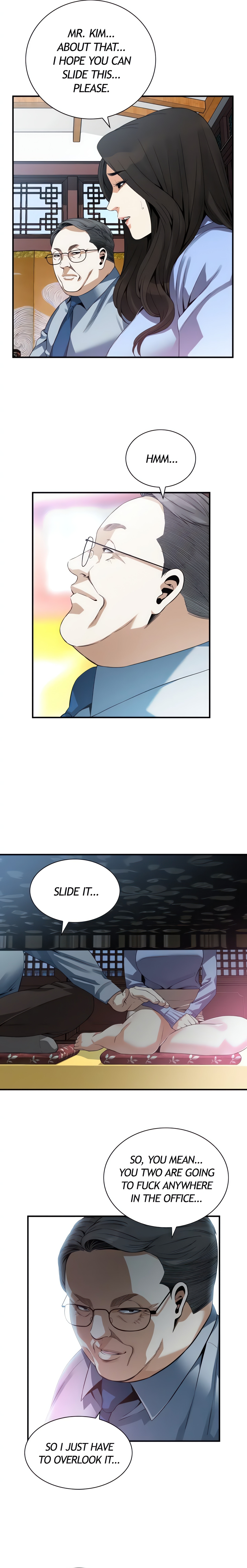 Sneak a Peek (Official) chapter 158 page 8