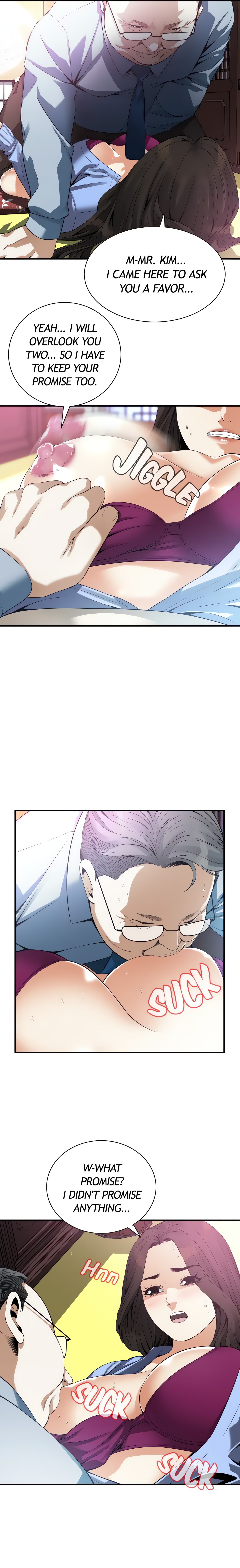 Sneak a Peek (Official) chapter 158 page 11