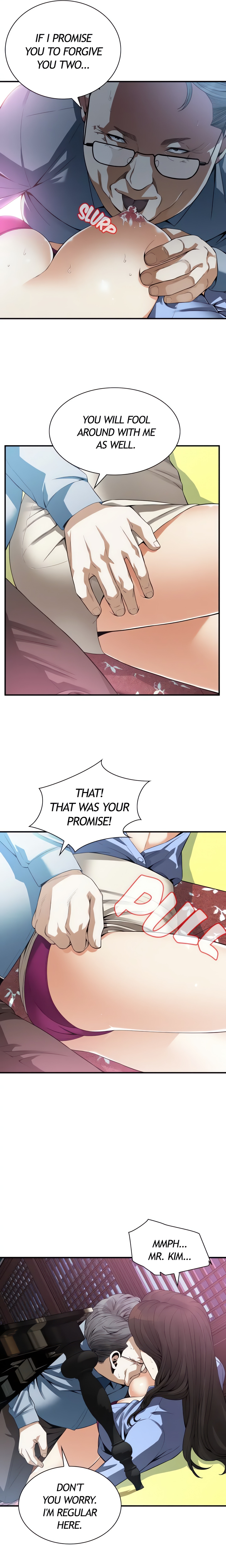 Sneak a Peek (Official) chapter 158 page 12