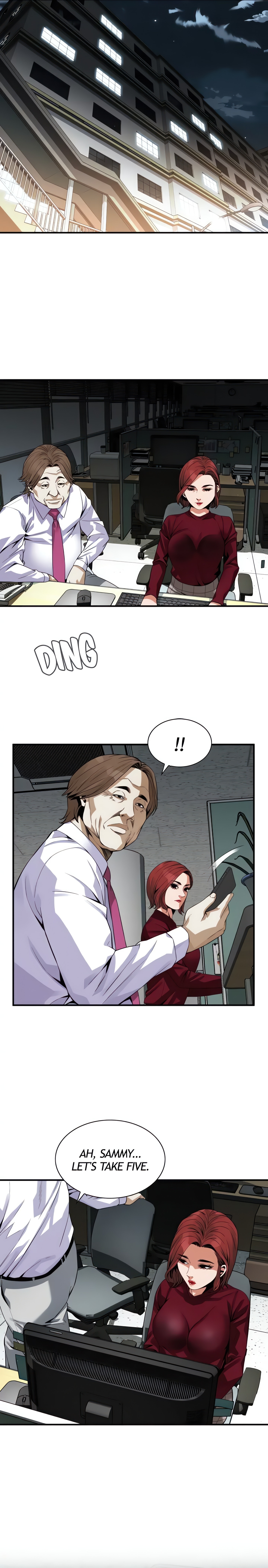 Sneak a Peek (Official) chapter 159 page 14