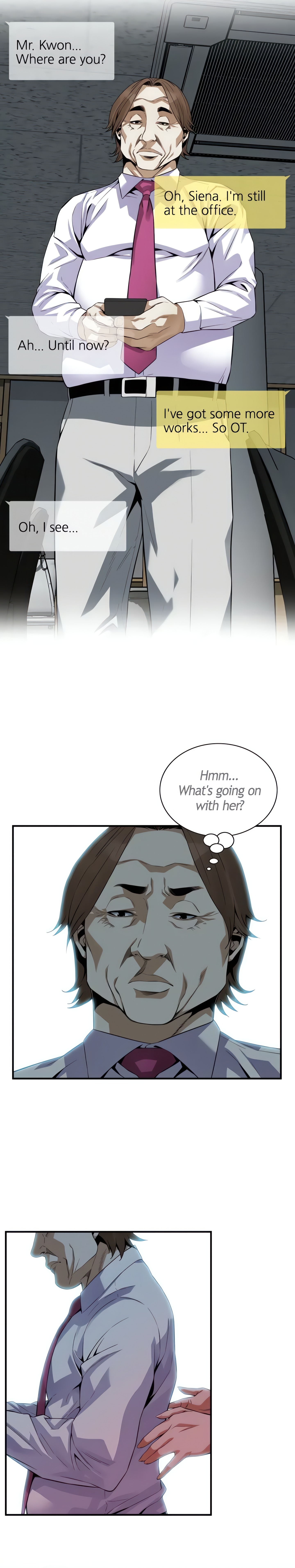 Sneak a Peek (Official) chapter 159 page 15