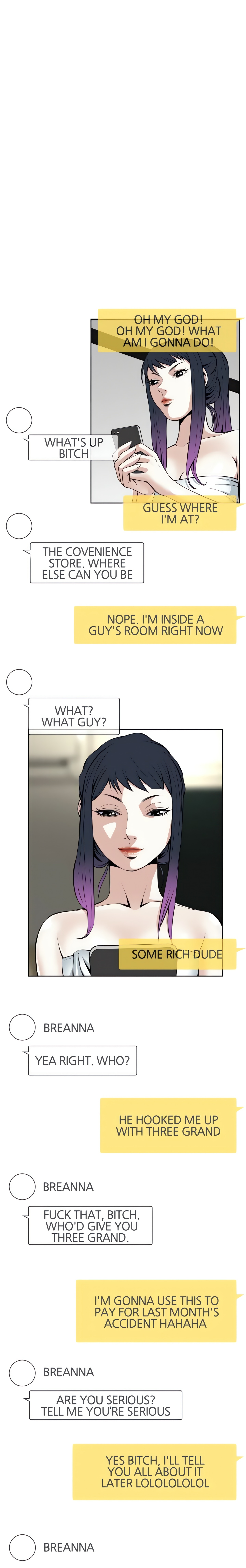 Sneak a Peek (Official) chapter 16 page 17