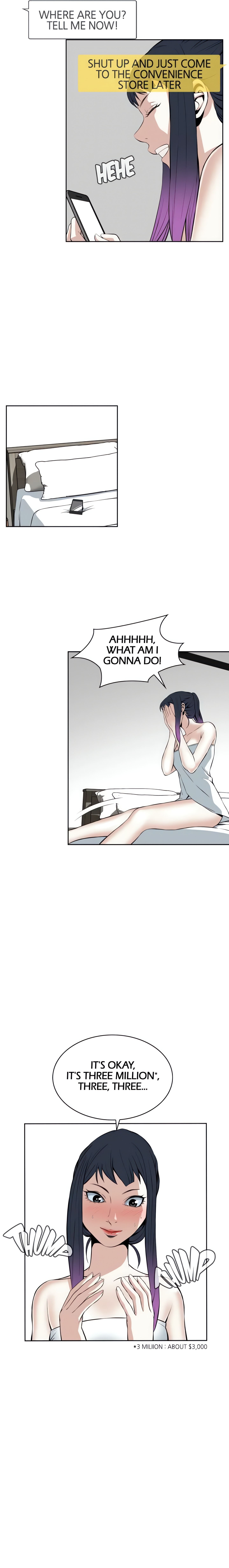 Sneak a Peek (Official) chapter 16 page 18