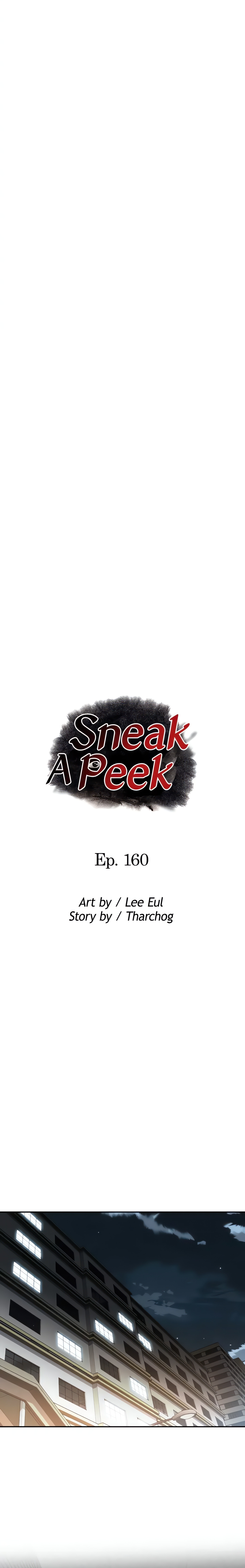 Sneak a Peek (Official) chapter 160 page 2