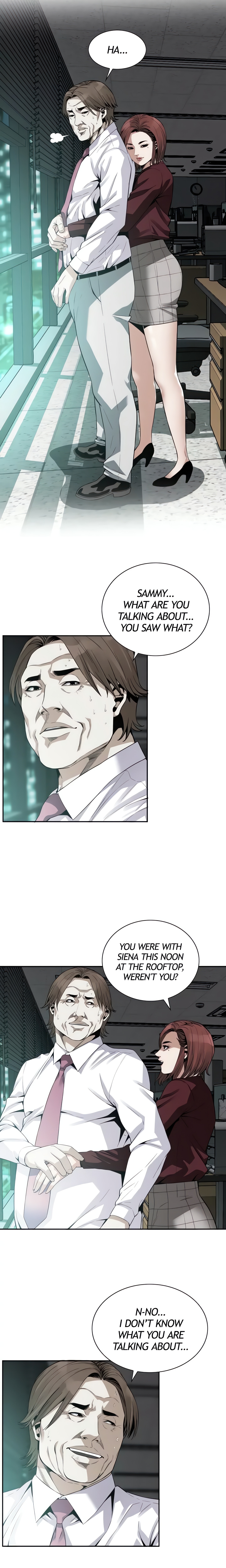 Sneak a Peek (Official) chapter 160 page 3