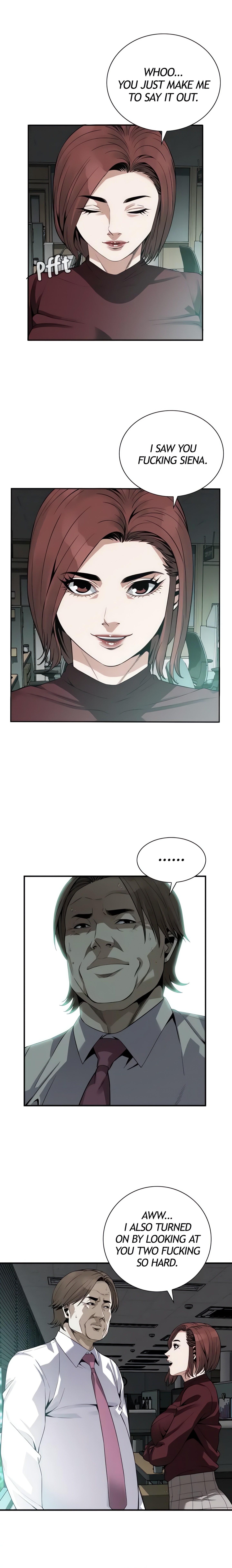 Sneak a Peek (Official) chapter 160 page 4