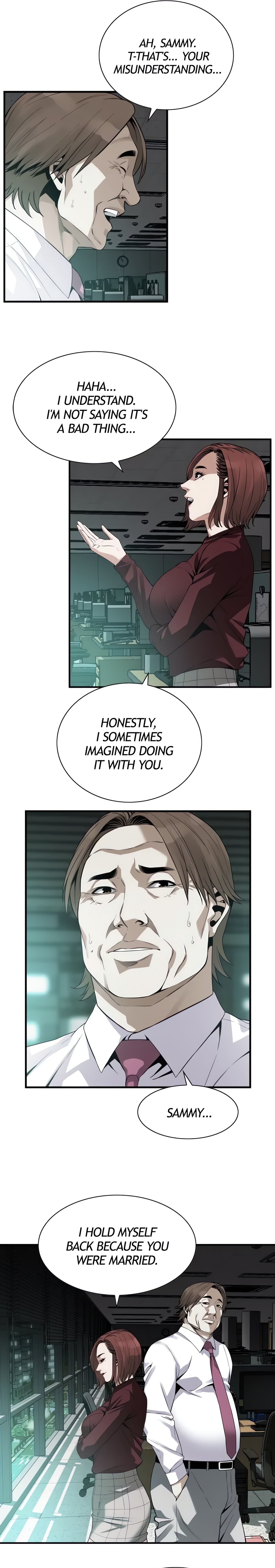 Sneak a Peek (Official) chapter 160 page 5